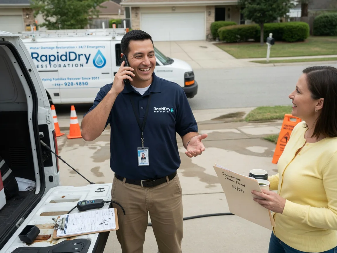Water Damage Restoration Webster, FL FAQs